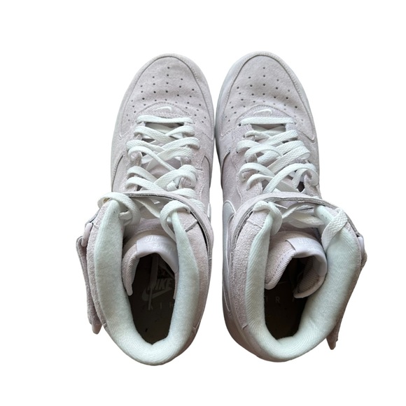 Nike Air Force 1 Mid ‘07 QS Men’s Sneakers Velvet Venice/Summit White Sz 11.5 - Picture 6 of 14